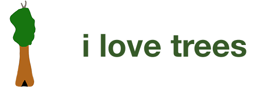 I Love Trees Giant Sequoia Logo